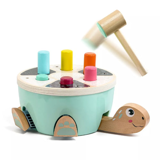 Klopfspiel Schildkröte