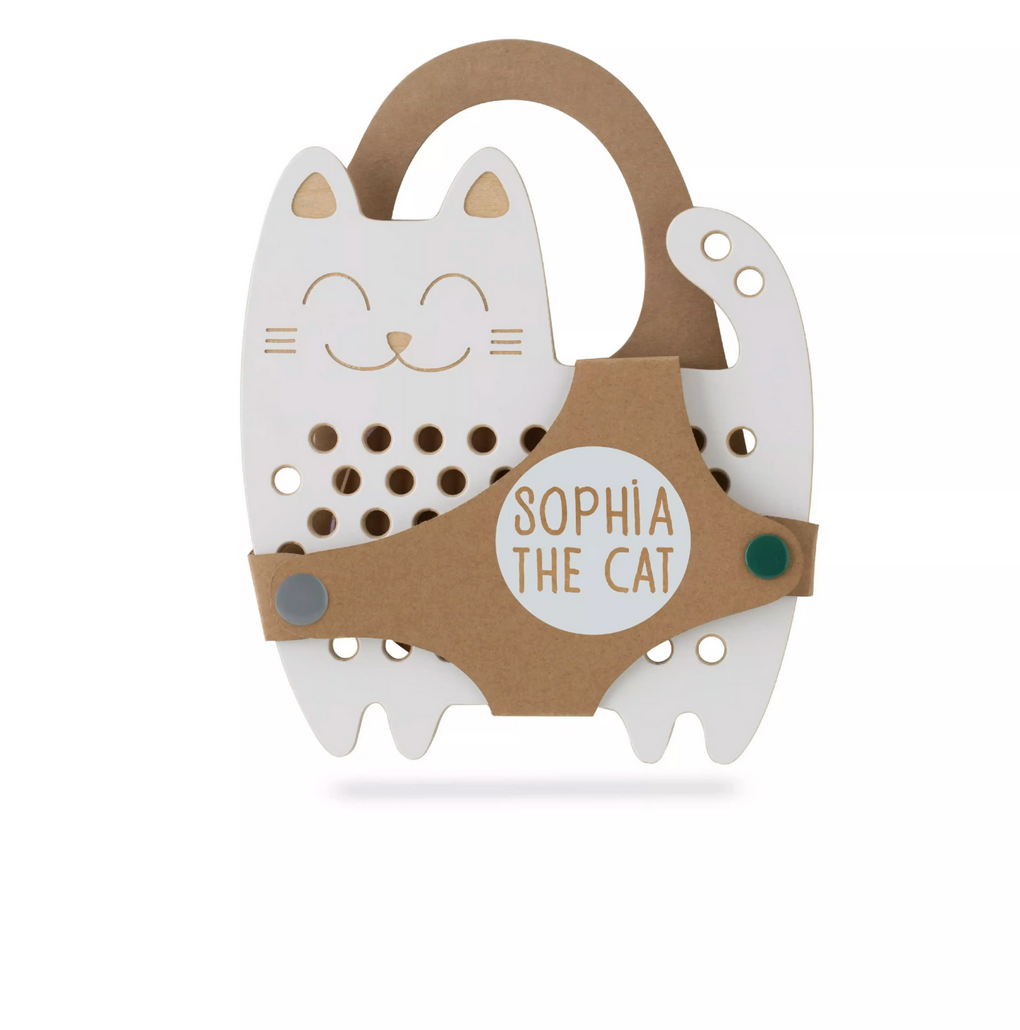 Schnürspiel „Katze & Lama“