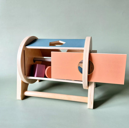 Rotierender Holz-Formsortierer