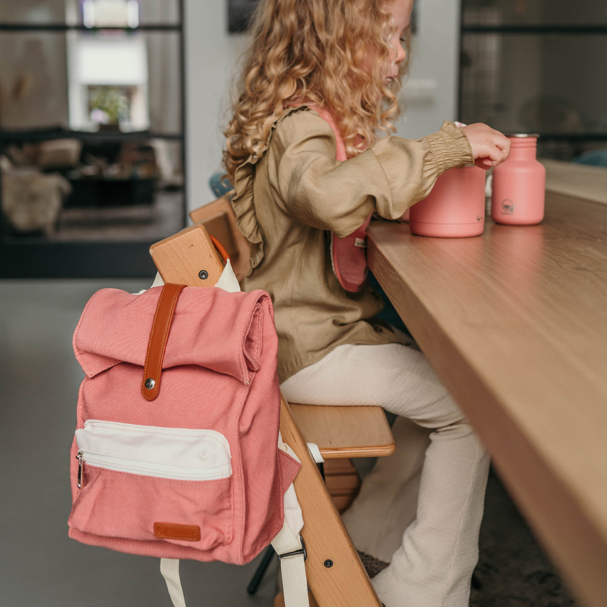 Kinderrucksack - Rolltop