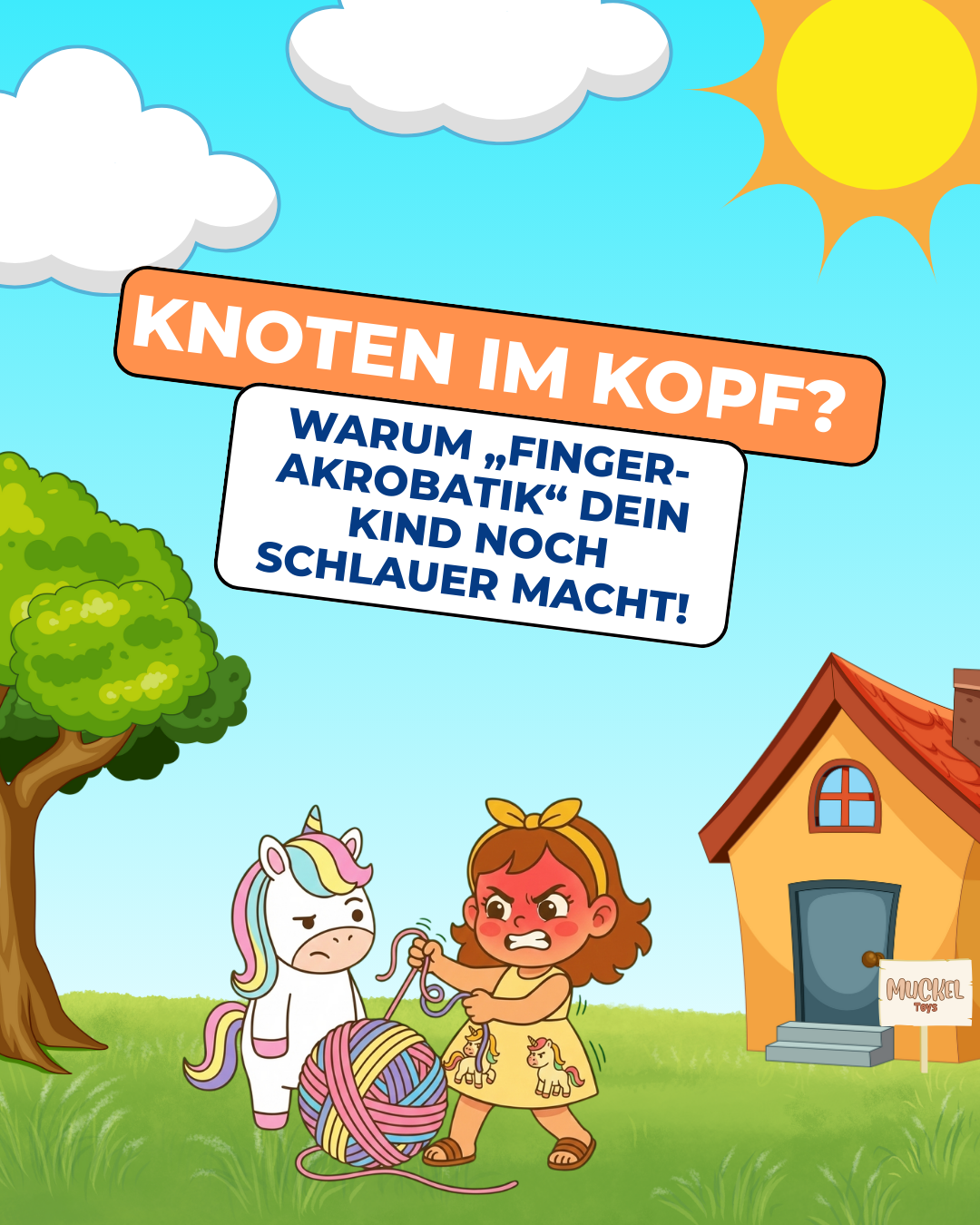 Die Magie der Fingerfertigkeit: Warum „Nestel-Spielzeug“ das Gehirn boostet