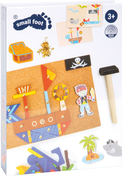 Hämmerchenspiel Pirat – Kreativer Bauspaß für kleine Seeräuber