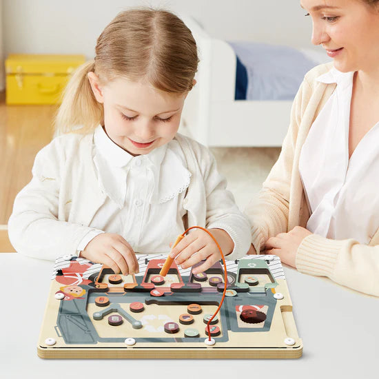 Magnetspiel Abfallsortierer – spielerisch Recycling lernen