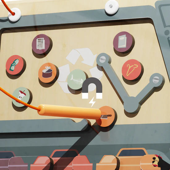 Magnetspiel Abfallsortierer – spielerisch Recycling lernen