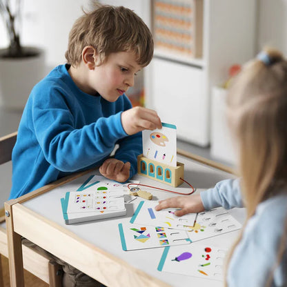 Logisches Schlüsselspiel – 80 spannende Rätsel für kleine Denker