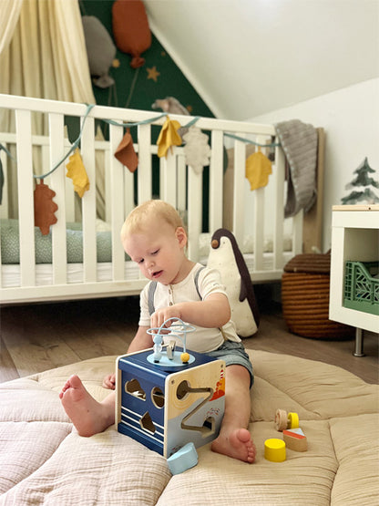 Motorikwürfel Großer Ozean – Maritimes Spielabenteuer für kleine Matrosen