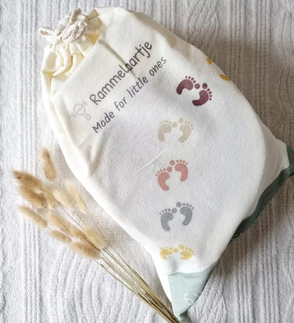 Montessori Holz-Trittsteine – 6er Set aus Buchenholz mit Filzunterseite