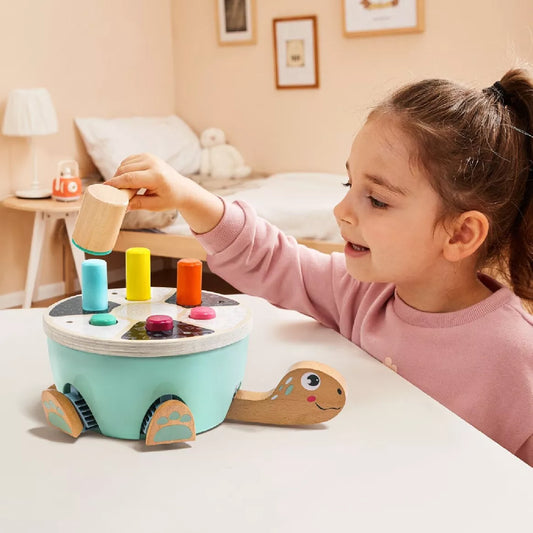 Klopfspiel Schildkröte