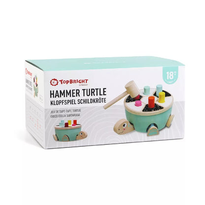 Klopfspiel Schildkröte