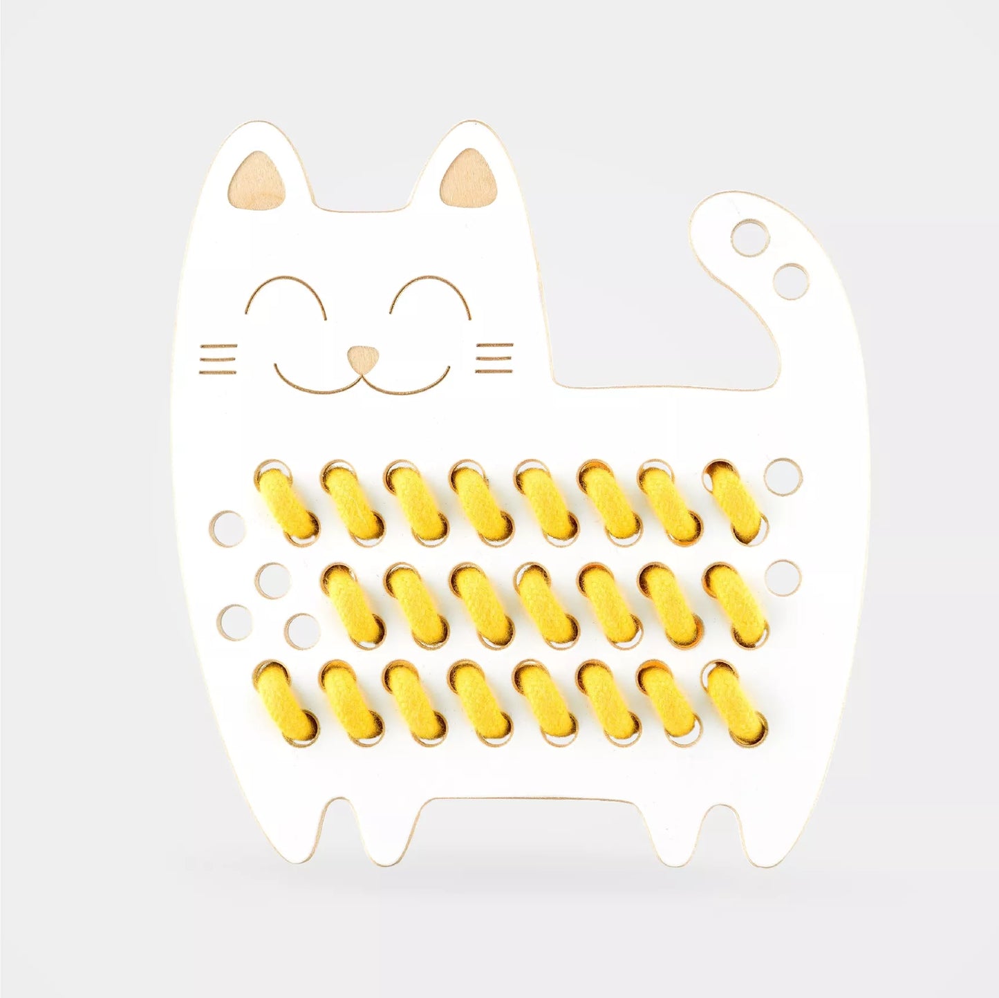 Schnürspiel „Katze & Lama“