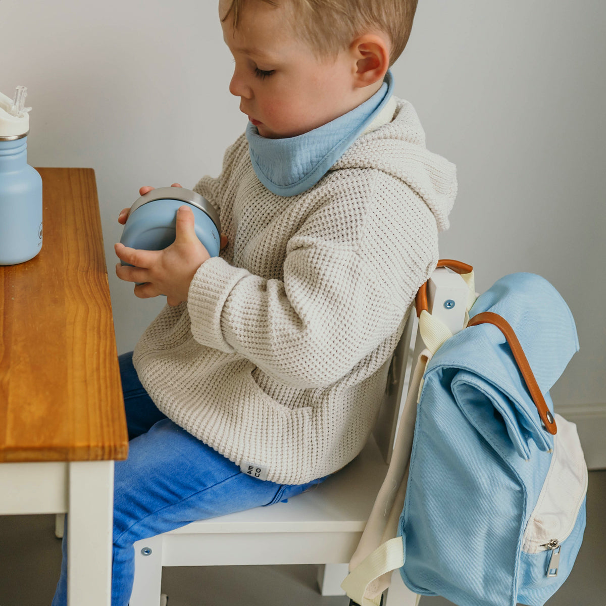 Kinderrucksack - Rolltop