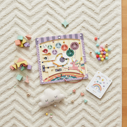 Magnetspiel Einhorn-Magie – Farben & Fantasie entdecken