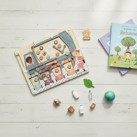 Magnetspiel Abfallsortierer – spielerisch Recycling lernen