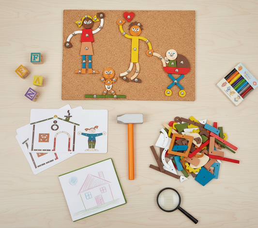 Hämmerchenspiel Zuhause & Familie – Vielfalt und Gefühle spielerisch gestalten