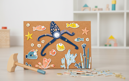 Hämmerchenspiel Sealife – Kreative Unterwasserwelt für kleine Tiefseetaucher