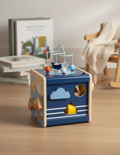 Motorikwürfel Großer Ozean – Maritimes Spielabenteuer für kleine Matrosen