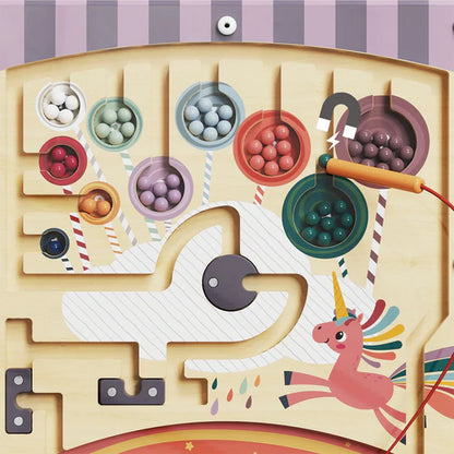 Magnetspiel Einhorn-Magie – Farben & Fantasie entdecken