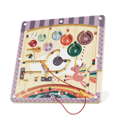 Magnetspiel Einhorn-Magie – Farben & Fantasie entdecken